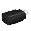 Зарядное устройство Type C 25 Вт PD USB C Настенное зарядное устройство Супербыстрая зарядка Блок для Samsung Note10 S20