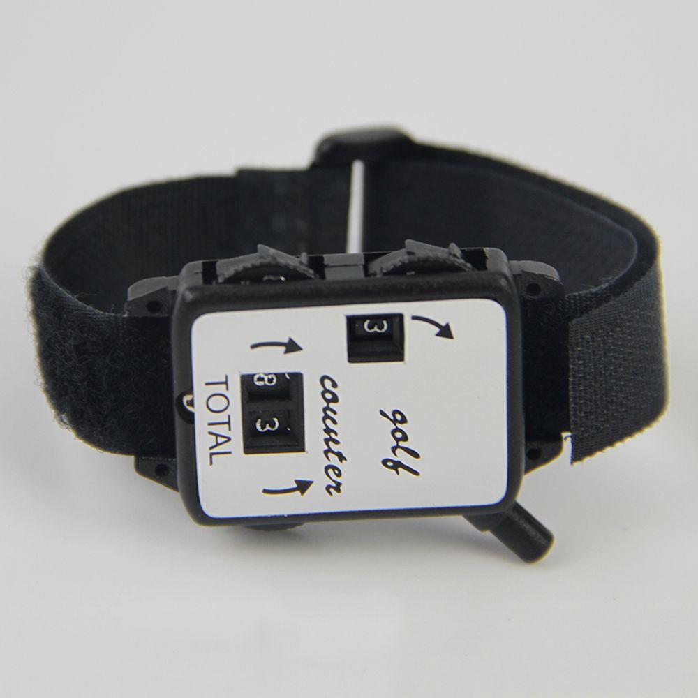 Golf Accessories Plastic Scoring Keeper Mini Watch Scorers Golf Score Counter Golf Stroke Counter
