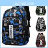 Wholesale Oxford Camouflage Student Backpack For Casual Travel Large Capacity Soft Material 20-35l
