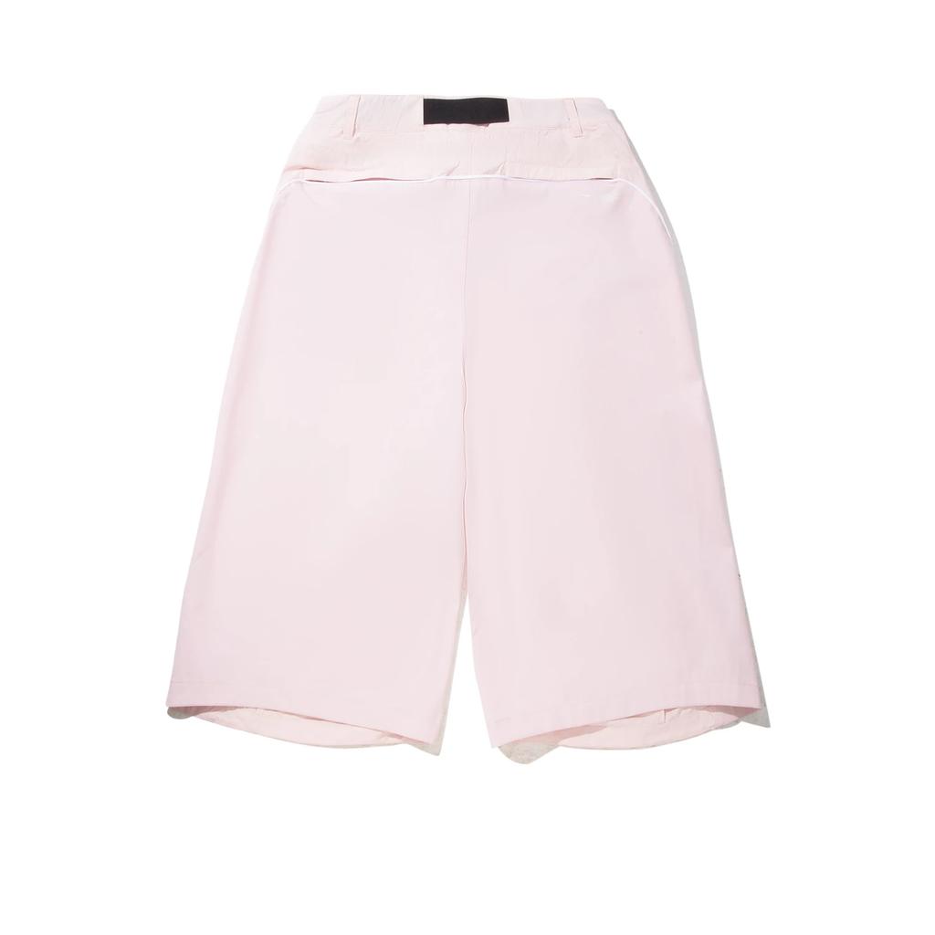 Li Ning X Pokemon Collaboration Simple Fashion Comfortable Mid Waist Versatile Loose Seven Point Casual Shorts Women Shorts AKQV068-2