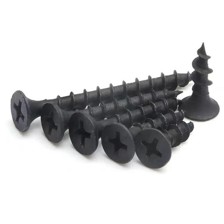 Саморез по гипсокартону с крестообразным шлицем Phillips M4.2 из черной углеродистой стали