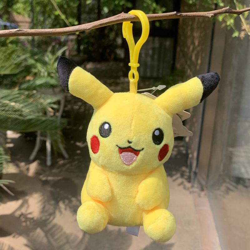 Pok  Mon Pikachu Doll Geng Gui Cute Plush Doll Accompanying Plush Toy Children'S Festival Gift