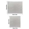 35*25cm Perler Beads Baking Cloth Transparent Handmade Iron-on Mat DIY Toy Accessories Heat Press Paper for Photo Perler Beads