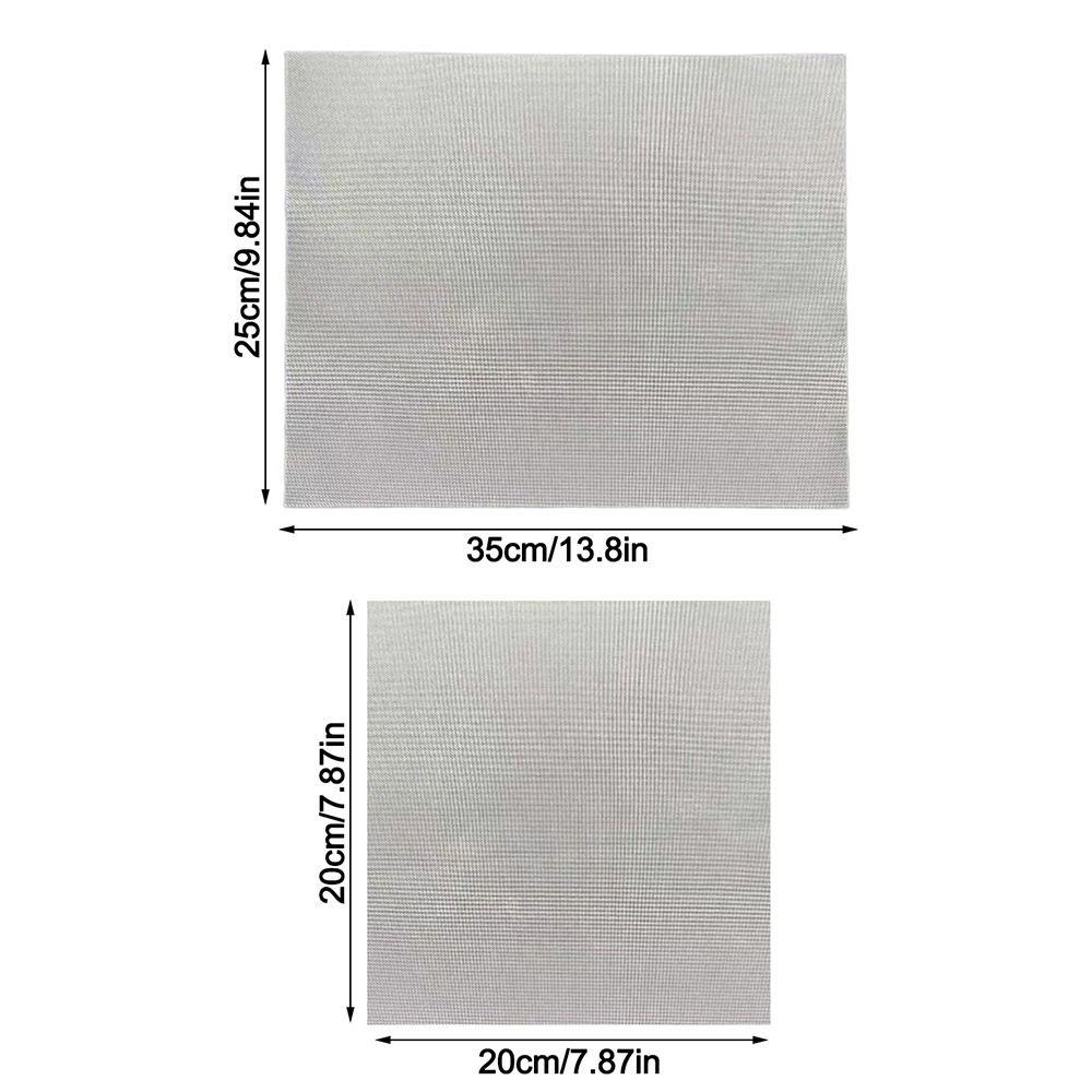 35*25cm Perler Beads Baking Cloth Transparent Handmade Iron-on Mat DIY Toy Accessories Heat Press Paper for Photo Perler Beads