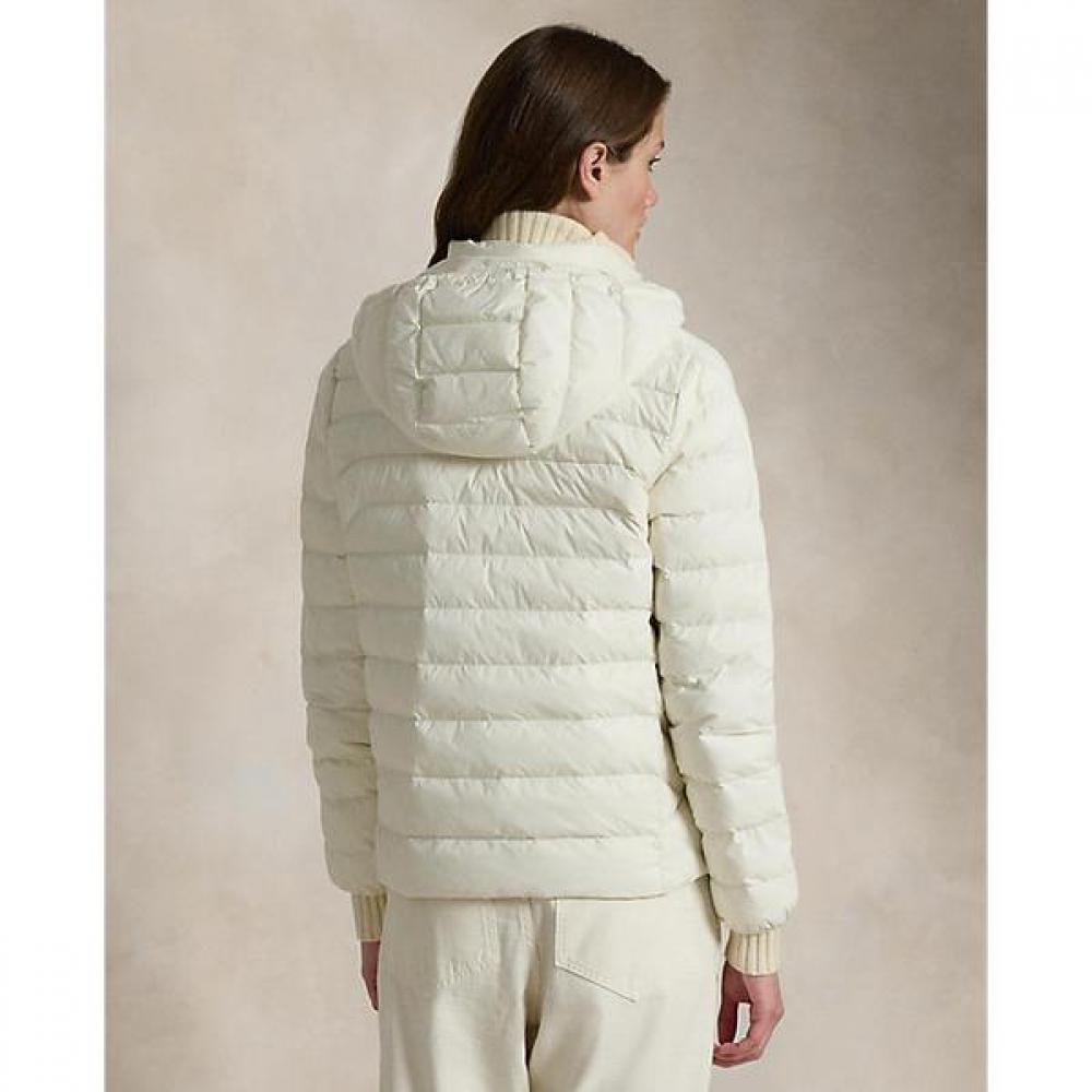 Polo Ralph Lauren Women S Packable Hoodie Jacket Wmpootwn2820282101