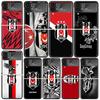 B-Besiktas B-BJK Чехлы для Samsung Galaxy Z Flip 4 5 6 7 3 Z Flip7 Flip6 Flip4 Flip5 Flip3 5G Жесткие противоударные чехлы Fundas