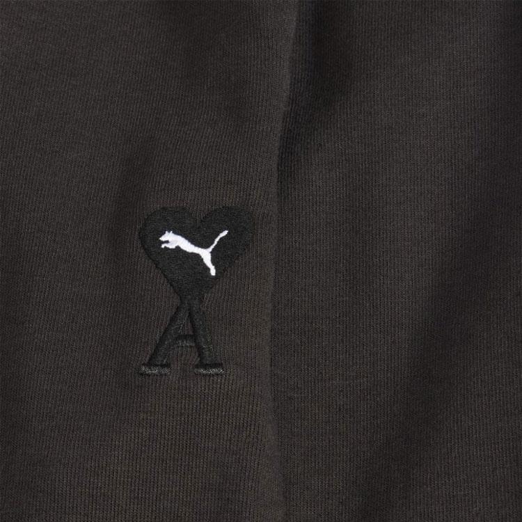 PUMA X AMI Shorts 'Black' Men's 534071-01