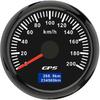 30/60/80/120/200 Km/h GPS Speedometer 52MM Car Truck Speed Gauge Meter With GPS Antenna With 7 Color Backlight 9-32V