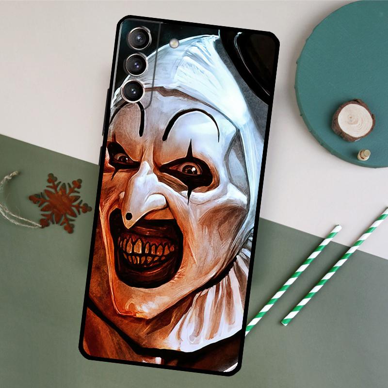 Чехол для телефона Terrifier для Samsung Galaxy S26 S25 Ultra S20 S21 S22 S23 S24 S10 Plus S25 FE Задняя крышка