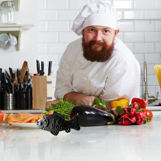 2 шт. Железная рыба, натуральный источник железа, добавка, рыба с мешочком, безопасный инструмент для приготовления пищи для беременных женщин, веганов, спортсменов