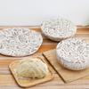 3 шт. Тканевая крышка для миски для расстойки хлеба, Крышка для расстойки хлеба с эластичным ободком, Крышка для миски для подъема теста на закваске, Инструмент для выпечки