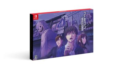 Famicom Detective Club Smile Man EDITION КОЛЛЕКЦИОННОЕ -Switch