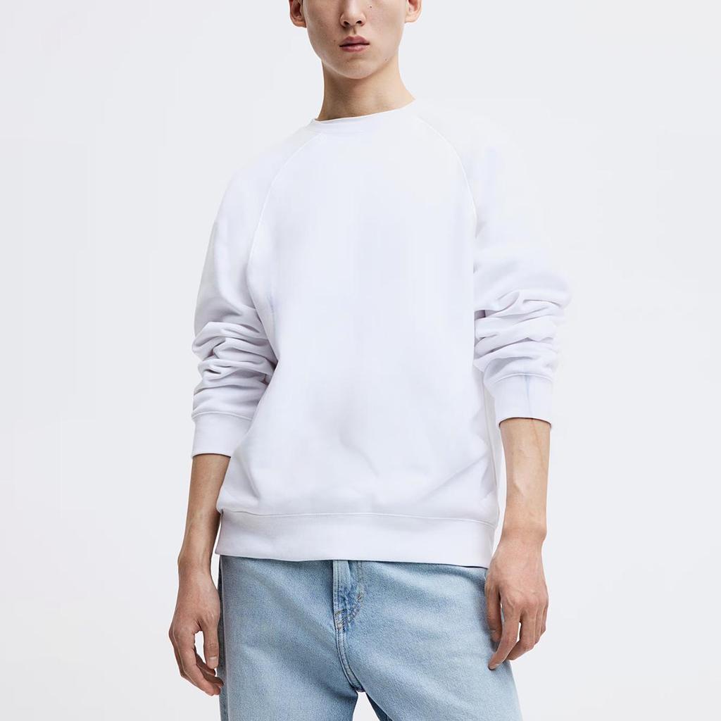 Мужская свободная повседневная толстовка-пуловер с длинным рукавом - осенне-зимняя круглая горловина, студенческий и парный стиль