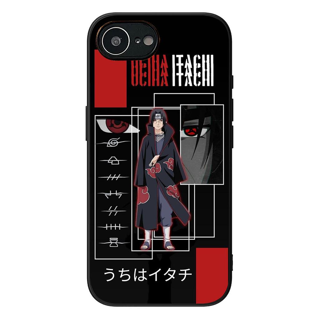 Narutos Tobi Uchiha Obito Akatsuki Itachi Cover for Motorola Moto G86 G14 G35 G34 G45 G55 G67 G75 G85 G24 G15 G54 G57 Power Case