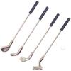 Кукольный домик Миниатюрный набор для гольфа Миниатюрная модель гольф-клуба Мини-гольф-клубы для детей 1:12 кукольных игрушечных мебельных аксессуаров