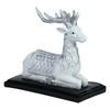 Classic Deer Showpiece: Add a Sense of Tranquil Elegance and Natural Beauty To Your Living Room, Office, or Tabletop with This Timeless Décor Piece
