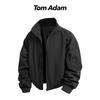 ТОМ АДАМ Американская куртка-бомбер рабочей одежды Харрингтон