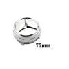 Car Ornaments Wheel Center Cap Hub Covers Badge 4Pcs 75mm For Mercedes Benz AMG B/C/E/S Class C43 C63 E43 E53 E63 GLC CLA GLE ML6