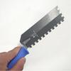 Square Tooth Trowel Tool Professional Spatula Construction Tool Durable Putty Scraper  Construction
