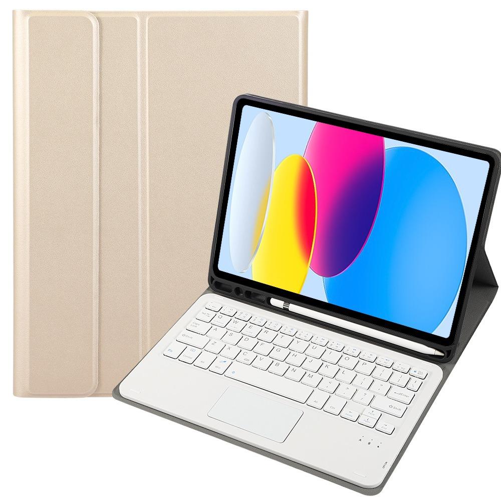 Магнитный чехол для iPad Air 10.9 11 Pro 9.7 с беспроводной клавиатурой, тонкая кожаная обложка для iPad 9 10-го поколения