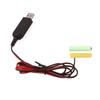 USB 5 В - 3 В AAA Battery Eliminator USB-кабель питания AA Dummy Batterys Адаптер питания Кабель для светодиодного освещения
