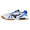Mizuno Wave Medal 5 Удобные Универсальные Низкие Тренировочные Кроссовки Унисекс Белый Синий 81GA151514