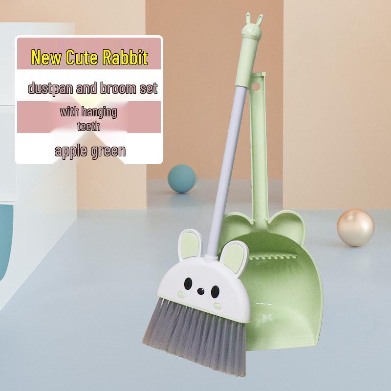 Детский набор метлы и совка - Игрушечные инструменты для уборки для детей и студентов