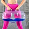Weight Adjustable Inflatable Water Dumbbell Body Shaping Training Water Power Bag  Body Building
