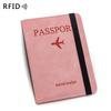 RFID Blocking Anti-Demagnetization Travel Organizer Card Holder, Passport Wallet, Card Case, Coin Purse