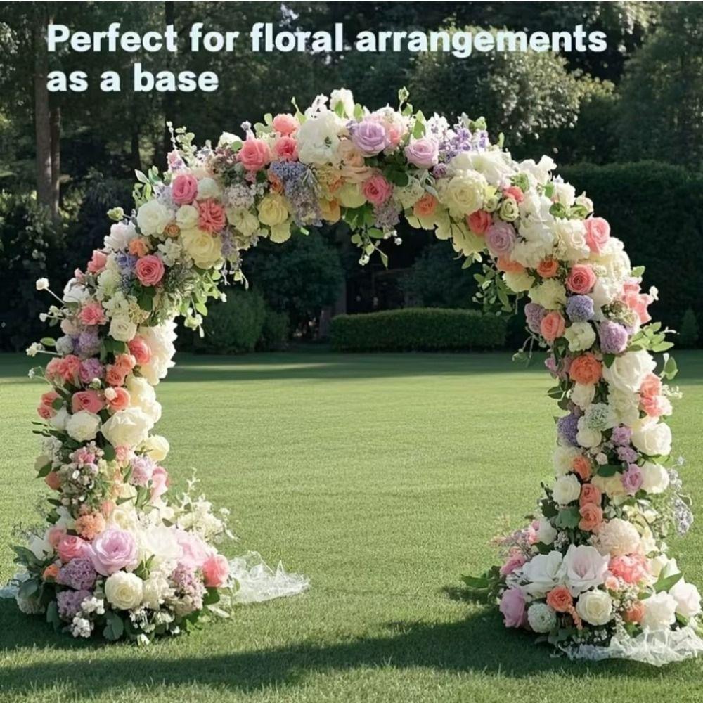 2M Floral Foam Stick EPE Pearl Cotton Foam Craft Stick Floral Arrangement Stick Wedding Arch Decor