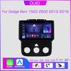 2din 8G+128G Android 10 Car Radio Multimedia Player Carplay Auto GPS Navi DSP For Dodge RAM 1500 2500 2013 2014 2015 2016-2019
