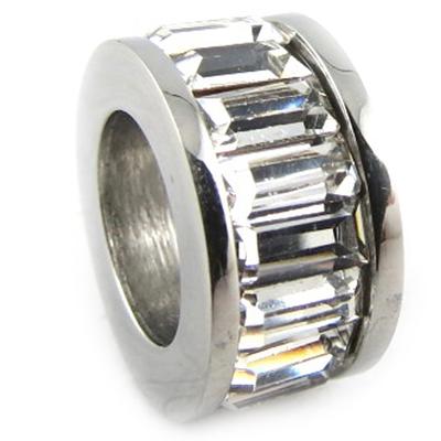 [K7710] — Белый стальной кулон «Богиня».