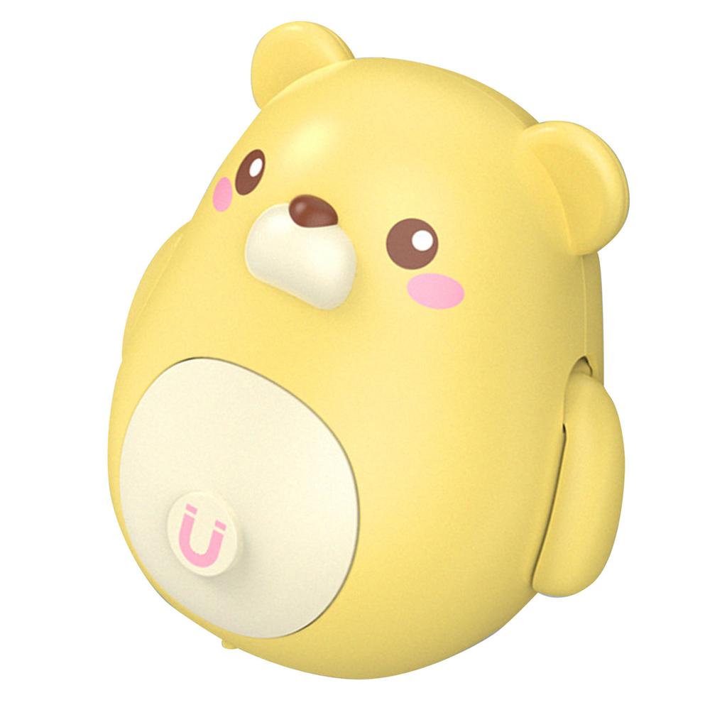 Милая игрушка-мишка, магнитные качающиеся животные, мультяшное украшение для ежедневной игры, занятие для родителей и детей