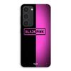 Phone Case - MANIACASE - Samsung Galaxy S23 - Black and Pink - Silicone - Flexible