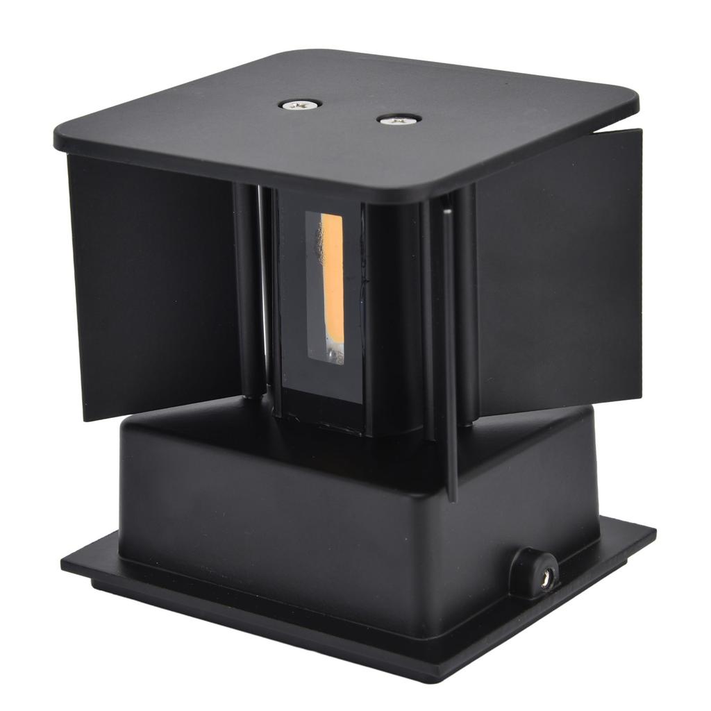 3.9in Wall Lamp Adjustable Light Angle Energy Saving Environmental Friendly Up Down Wall Light 90‑265V