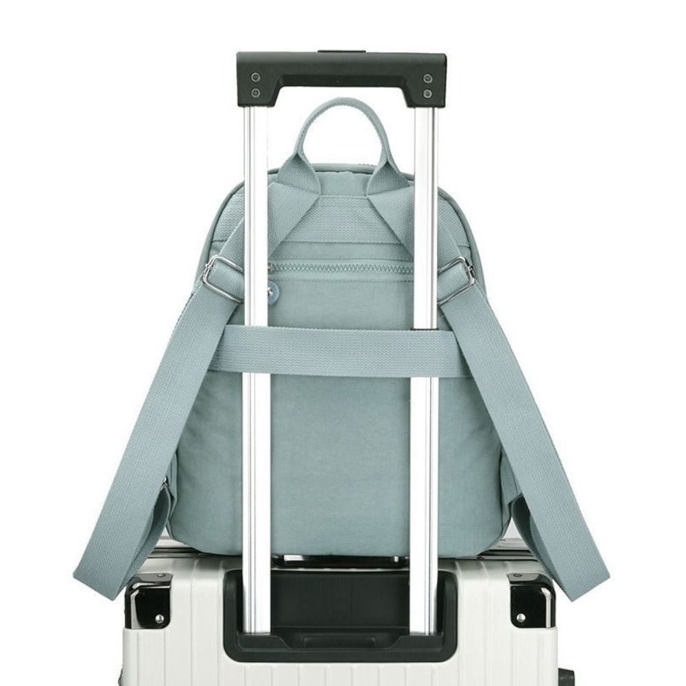 Повседневная универсальная дорожная сумка через плечо, большой вместимости, маленький рюкзак, мини-рюкзак