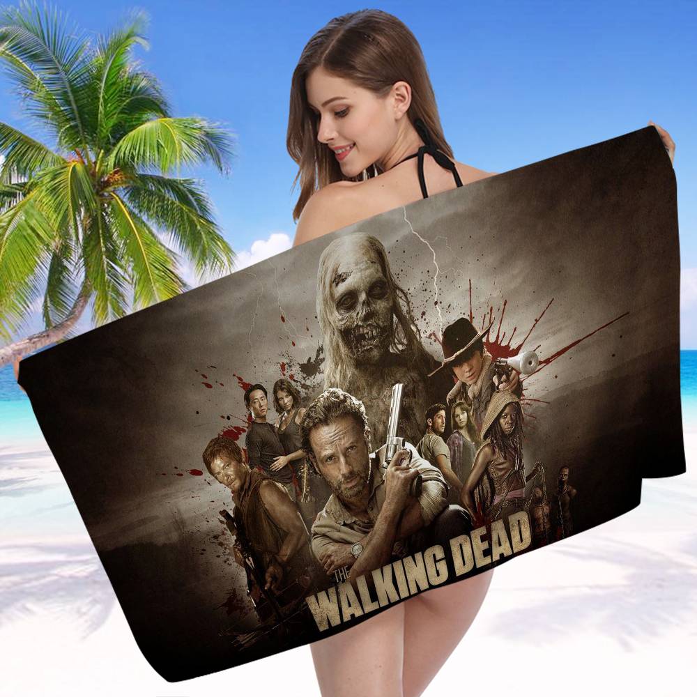 Шторка для душа W-Walking Dead 1 шт. Полиэстер Водонепроницаемая Шторка для душа Ванная Комната Перегородка Занавеска Декоративные Аксессуары