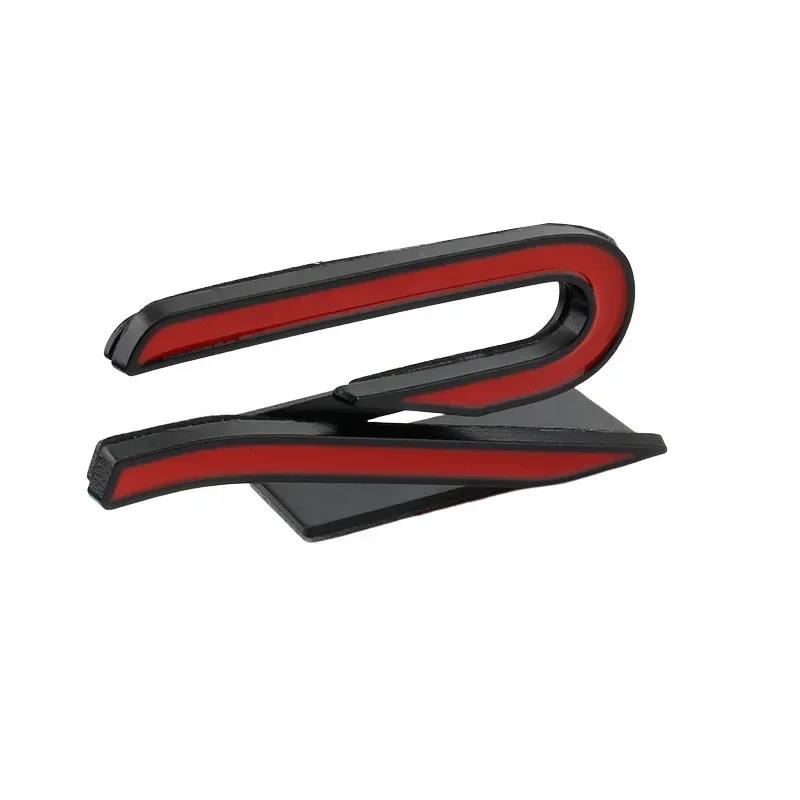 Metal for Volkswagen VW Golf 8 R LINE Beetle Passat Tiguan Jetta Car Front Grille Emblem Stickers Rear Trunk Side Badge Decals zd1