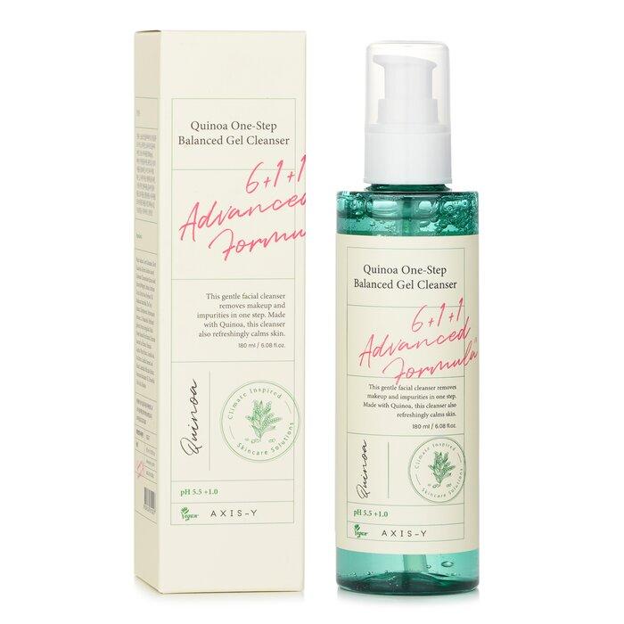 AXIS-Y Киноа Одношаговое Балансирующее Гель-средство для Умывания