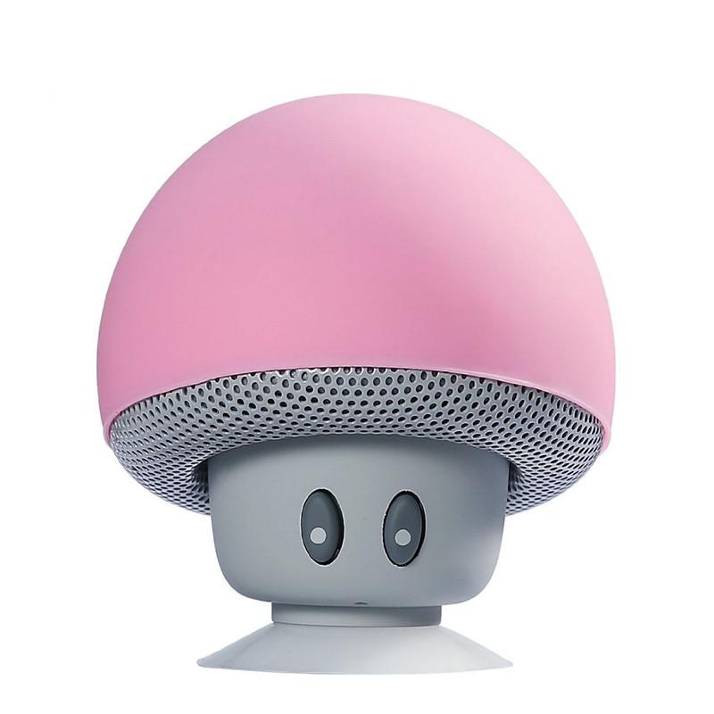 Мини Bluetooth-динамик, портативный беспроводной стерео сабвуфер, водонепроницаемый держатель на присоске, беспроводной динамик