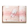 Полотенце Stylem Imabari от Imabari Подарочный набор полотенец Sakura Monori из 2 банных полотенец x 1 полотенце для лица x 1 окрашенное в цвет вишни Сделано в Японии