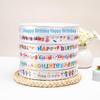 100-Yard Cartoon Birthday Ribbon for Cake and Children's Gift Box