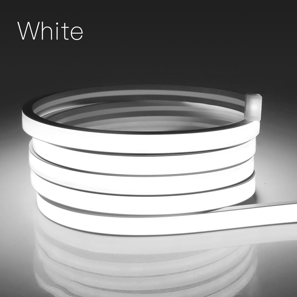 Ультраяркая светодиодная лента COB 24 В с датчиком движения PIR, 320 светодиодов/м, водонепроницаемая неоновая лента, лампа 3000K, 4000K, 6000K