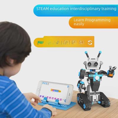 STEM образовательный робот MOC строительные блоки для детей