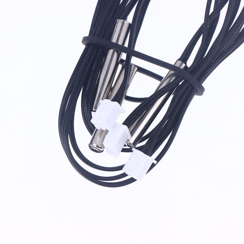 1/3 шт. Для Arduino W1209 W1401 30/50/100/200/300 см Ntc 10K 1% 3950 Термистор Датчик температуры Водонепроницаемый Кабель-зонд