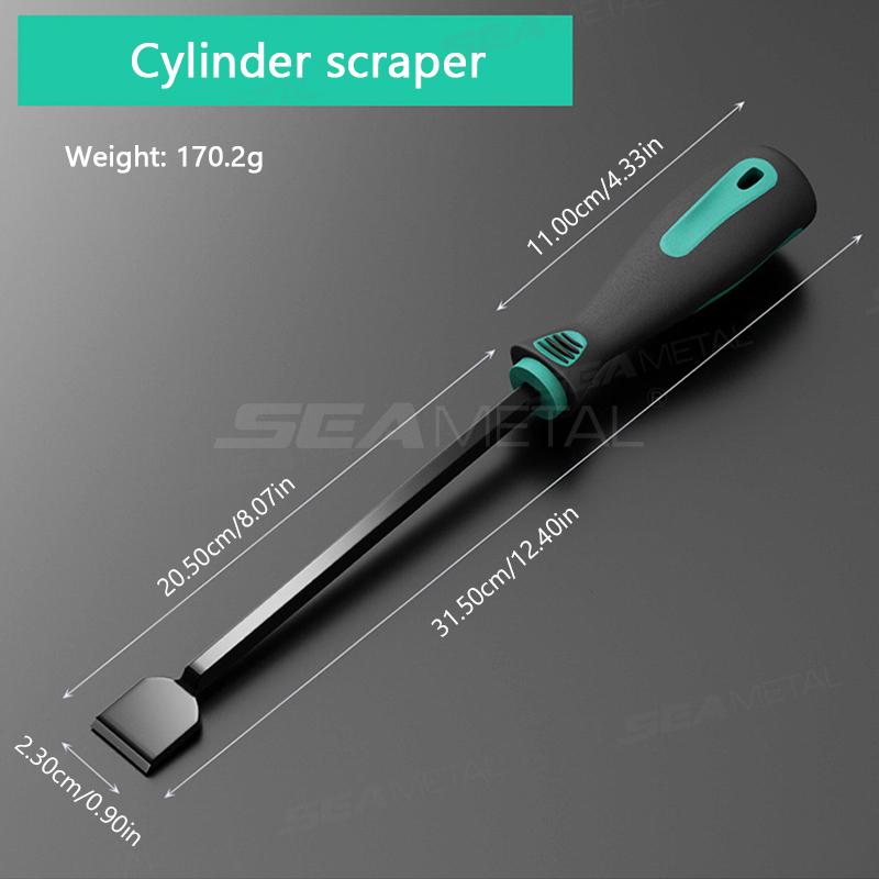 BLALION Gasket Scraper Tool Moto Scraper Blade For Cleaning Car Engine Cylinder Oil Dirt Cylinder Sealant Clean-up Supplies