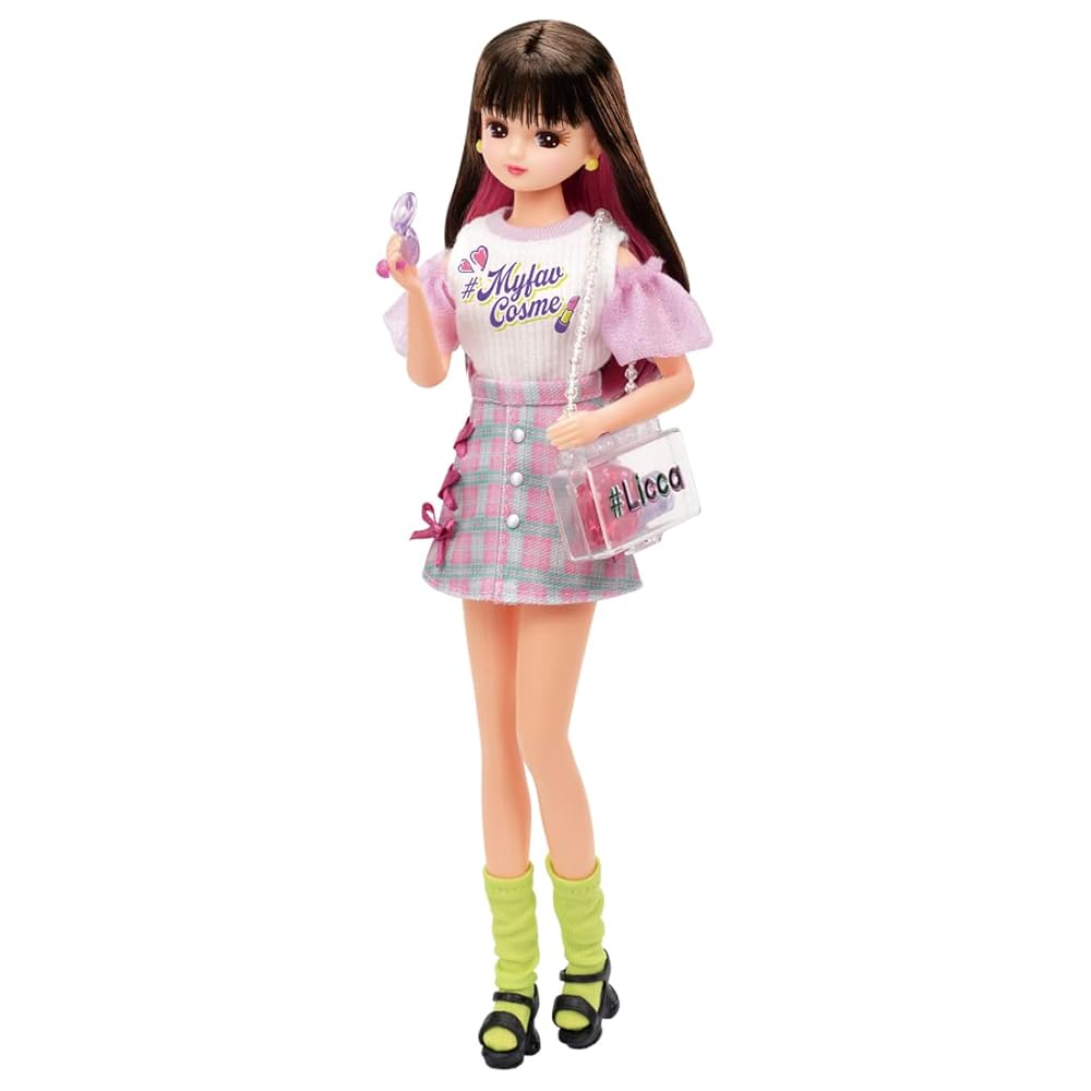 Кукла Takara Tomy Licca-chan #Ликка #МоиФантастическиеКосметички Игровой набор для переодевания Возраст 3+