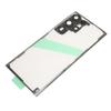Back Glass Cover Replacement for Galaxy S23 Ultra 5G Transparent Phone Rear Panel Housing Cover