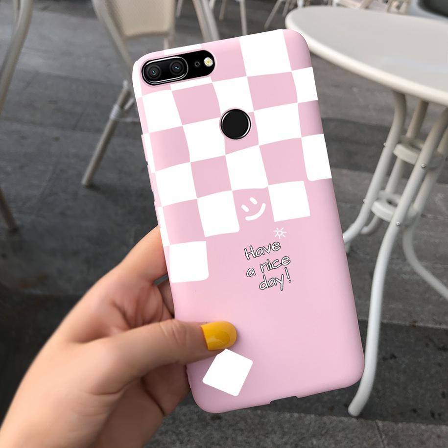For Cover Honor 9 Lite Case Popular Cow Leopard Funda Soft TPU Back Protective Cover For Honor9 9 Lite Phone Case LLD-L21 Bumper