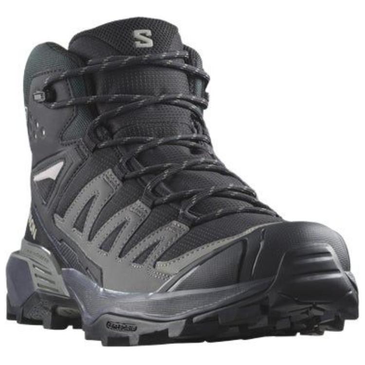 SALOMON X Ultra 360 Удобные Универсальные Водонепроницаемые Средние Туристические Ботинки Мужские Туристические Ботинки Черный L47447900
